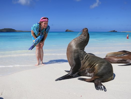 Woman and sea lion.jpg